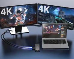 USB-C Dual 4K HDMI Mini Dock