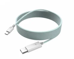 USB-C Gaming Charging Cable 3 Meter - Turquoise