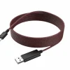 USB-C Gaming Charging Cable 3 Meter - Red