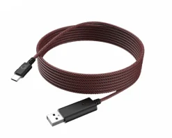 USB-C Gaming Charging Cable 3 Meter - Red