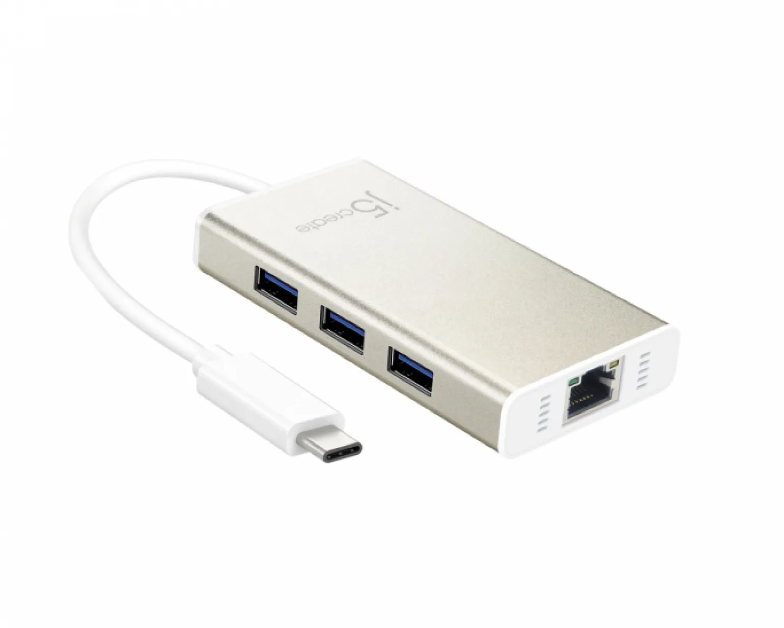 USB-C Multi-Adapter Gigabit Ethernet, USB 3.1 HUB
