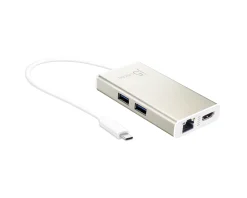 USB-C Multi-Adapter - HDMI, Ethernet, USB 3.1 HUB, PD 2.0