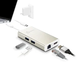 USB-C Multi-Adapter - HDMI, Ethernet, USB 3.1 HUB, PD 2.0