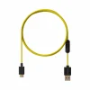USB-C Paracord Cable - Yellow