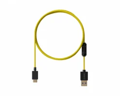USB-C Paracord Cable - Yellow