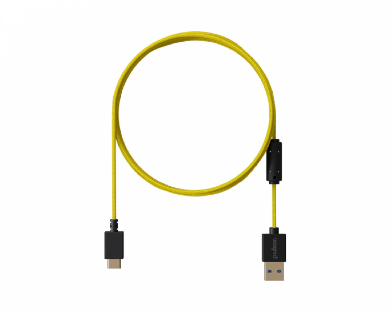 USB-C Paracord Cable - Yellow