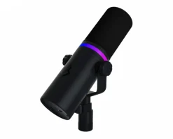 USB-C RGB Dynamic Podcast Microphone - Black
