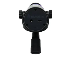 USB-C RGB Dynamic Podcast Microphone - Black