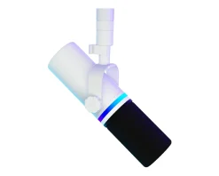 USB-C RGB Dynamic Podcast Microphone - White