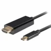 USB-C till HDMI Cable 4k 60Hz Black - 1.8m