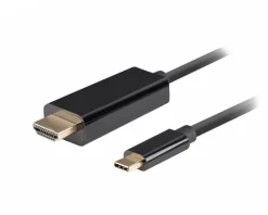 USB-C till HDMI Cable 4k 60Hz Black - 1.8m