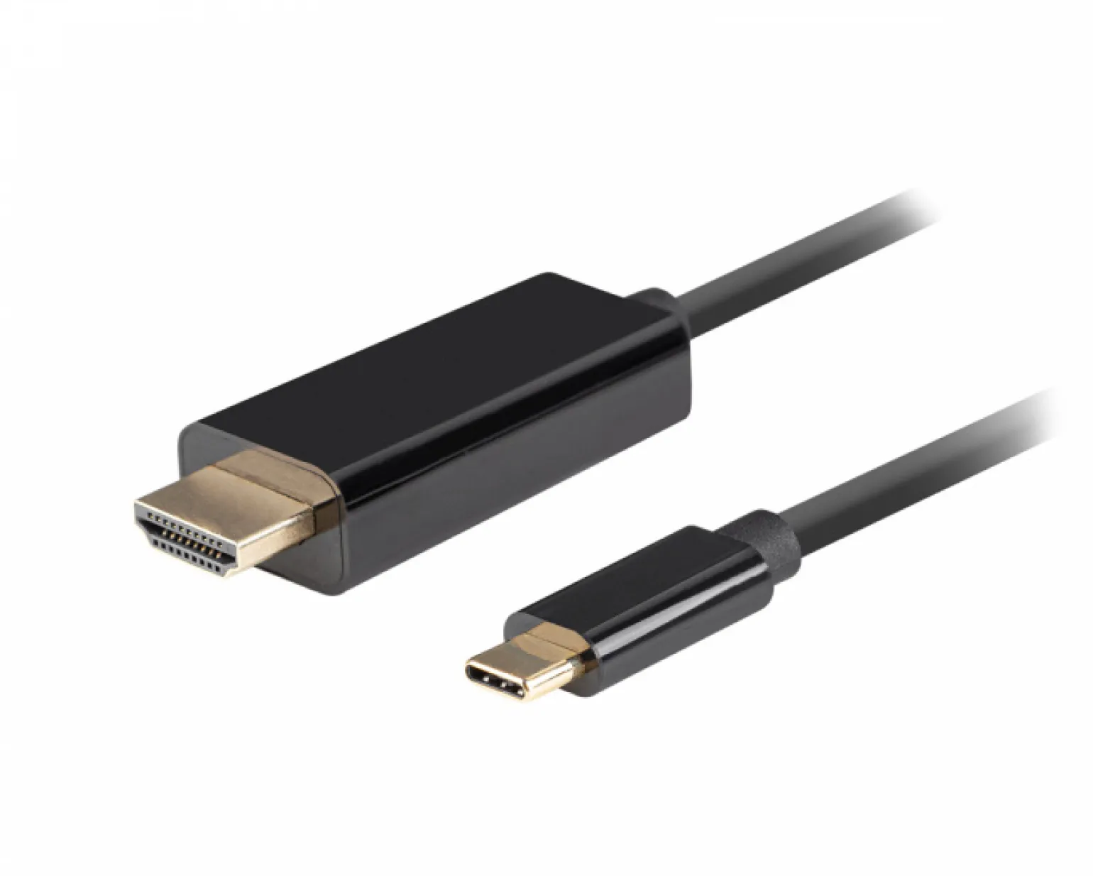 USB-C till HDMI Cable 4k 60Hz Black - 1.8m