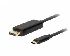 USB-C to DisplayPort Cable 4k 60Hz Black - 1.8m