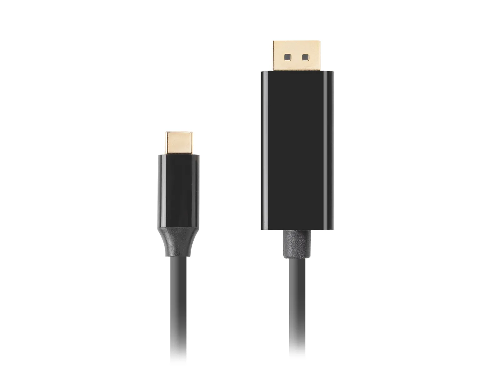 USB-C to DisplayPort Cable 4k 60Hz Black - 1m