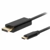 USB-C to DisplayPort Cable 4k 60Hz Black - 3m