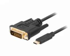 USB-C to DVI-D Cable Black - 3m