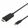 USB-C to HDMI Cable 4k 60Hz Black - 1m
