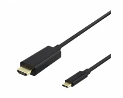 USB-C to HDMI Cable 4k 60Hz Black - 1m