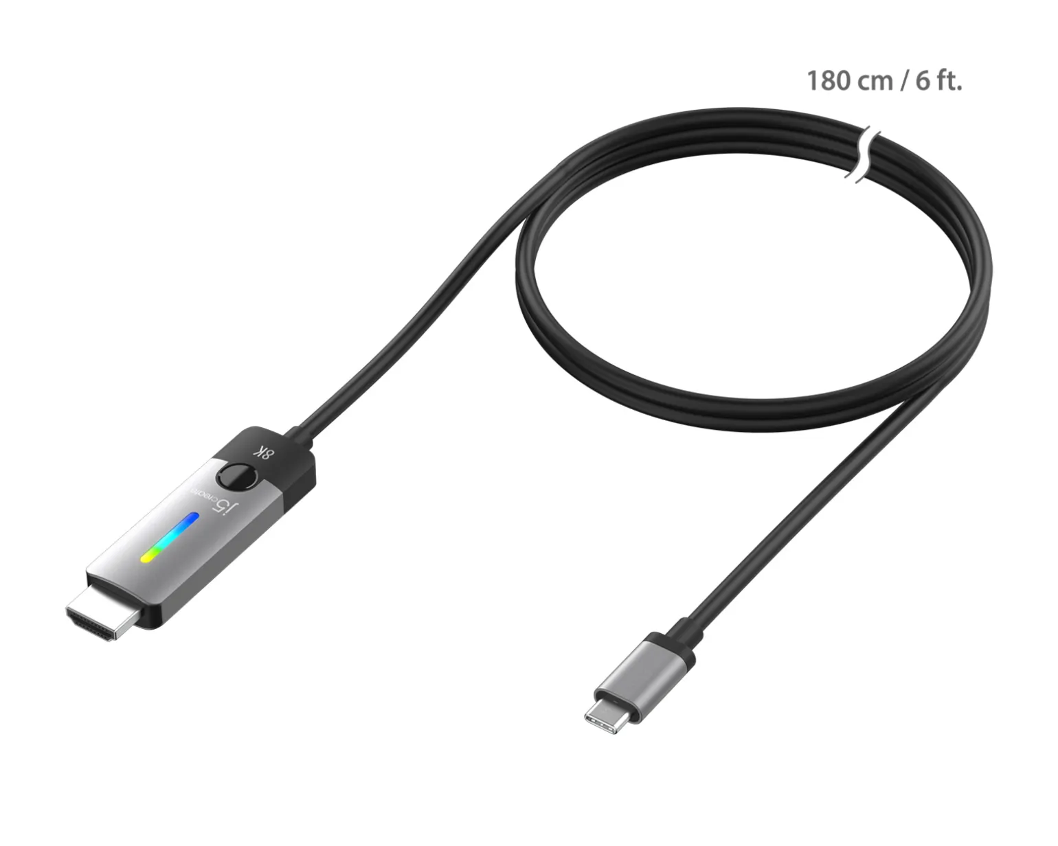 USB-C to HDMI Cable 2.1 8K - 1.8m