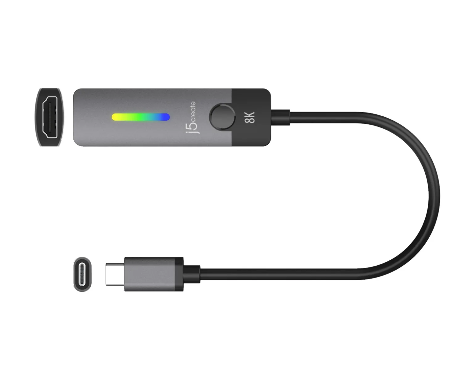 USB-C to HDMI 2.1 8K Adapter