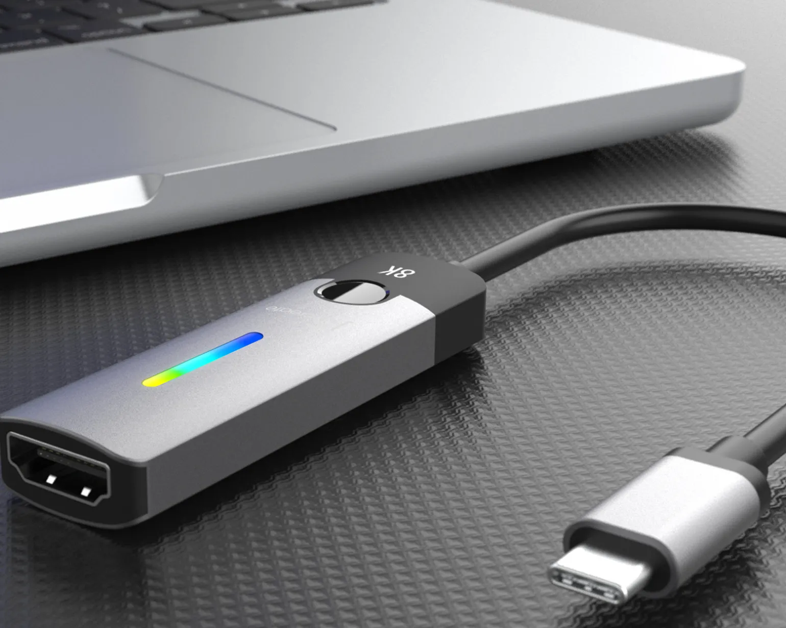 USB-C to HDMI 2.1 8K Adapter
