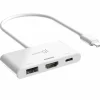 USB-C to 4K HDMI Adapter - USB-A - USB-C 100W PD