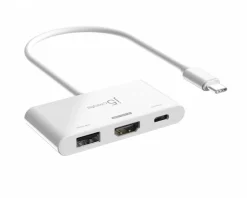 USB-C to 4K HDMI Adapter - USB-A - USB-C 100W PD