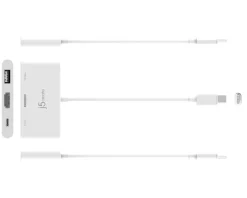 USB-C to 4K HDMI Adapter - USB-A - USB-C 100W PD