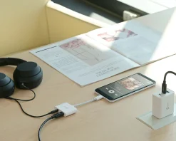 USB-C to 3,5mm Audio Adapter