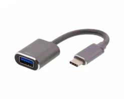 USB-C to USB-A OTG adapter - Aluminum