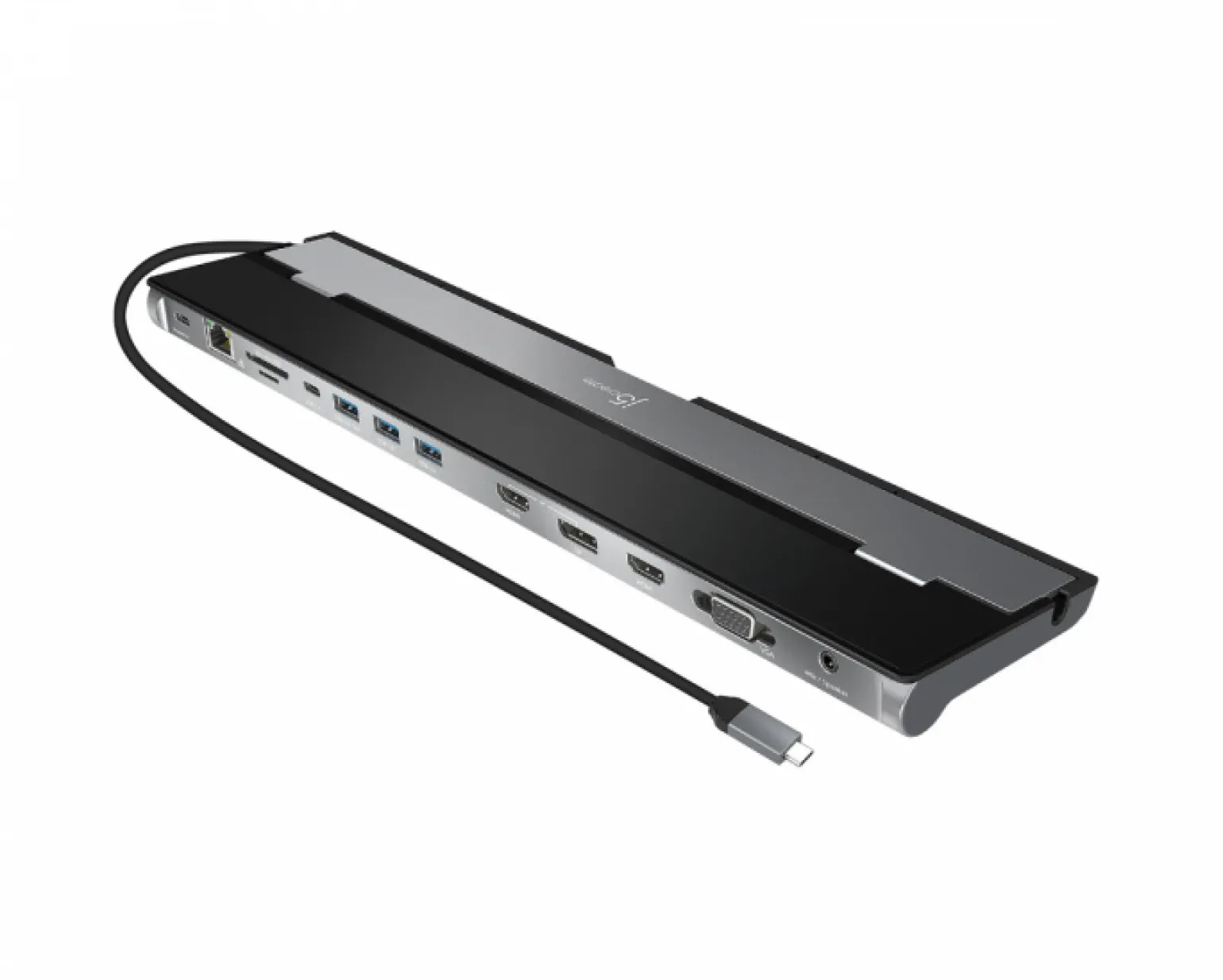 USB-C Triple Display Docking Station - 100W PD Adapter