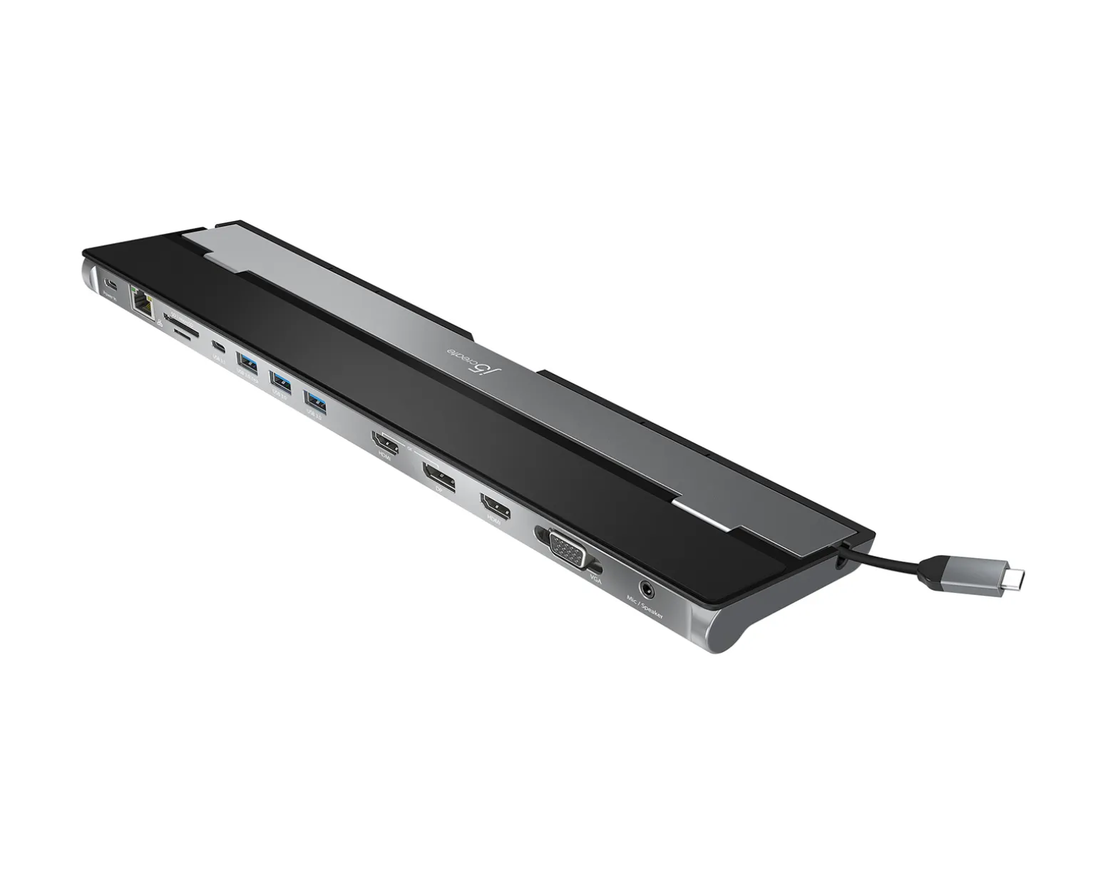 USB-C Triple Display Docking Station - 100W PD Adapter