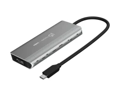 USB4 Dual 4K Multi-Port Hub