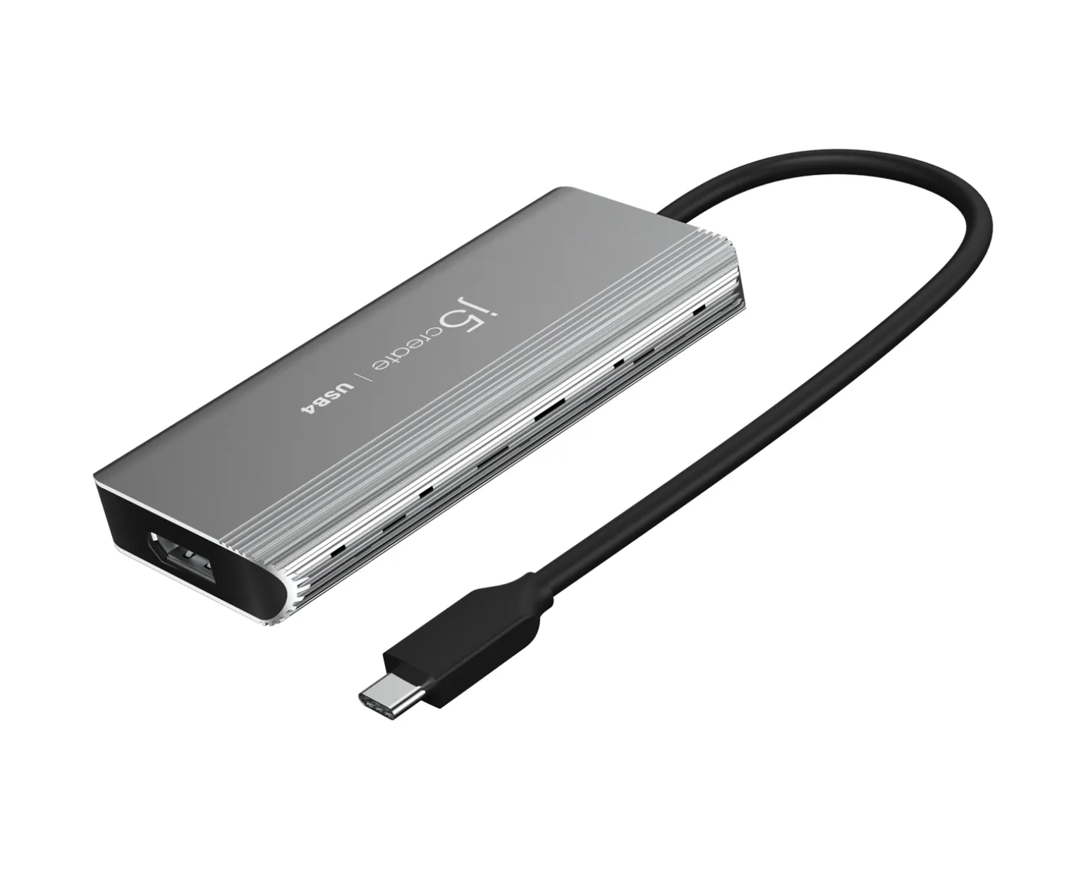USB4 Dual 4K Multi-Port Hub