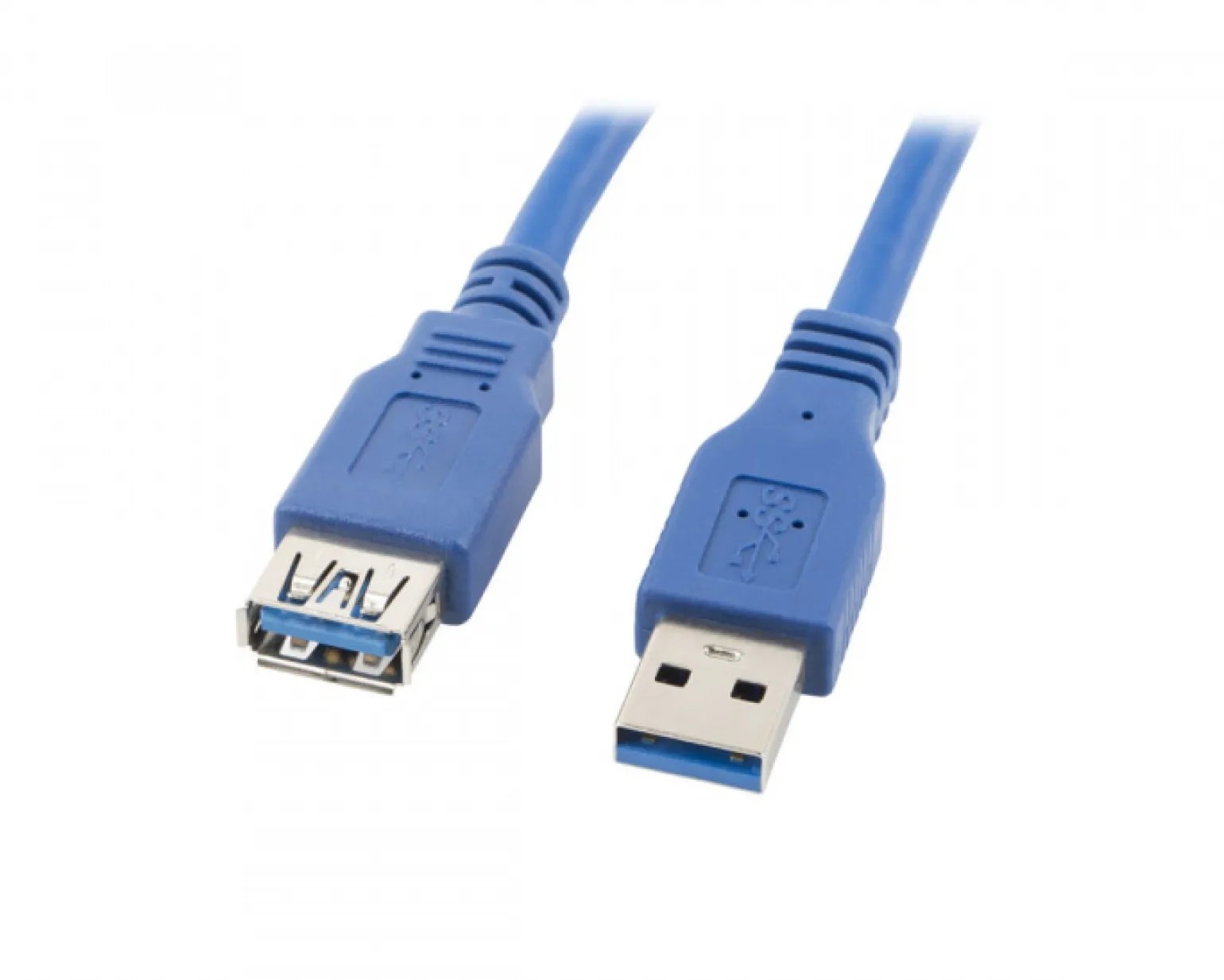 USB Extension Cable 3.0 AM-AF Blue (1.8 meter)