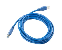 USB Extension Cable 3.0 AM-AF Blue (1.8 meter)