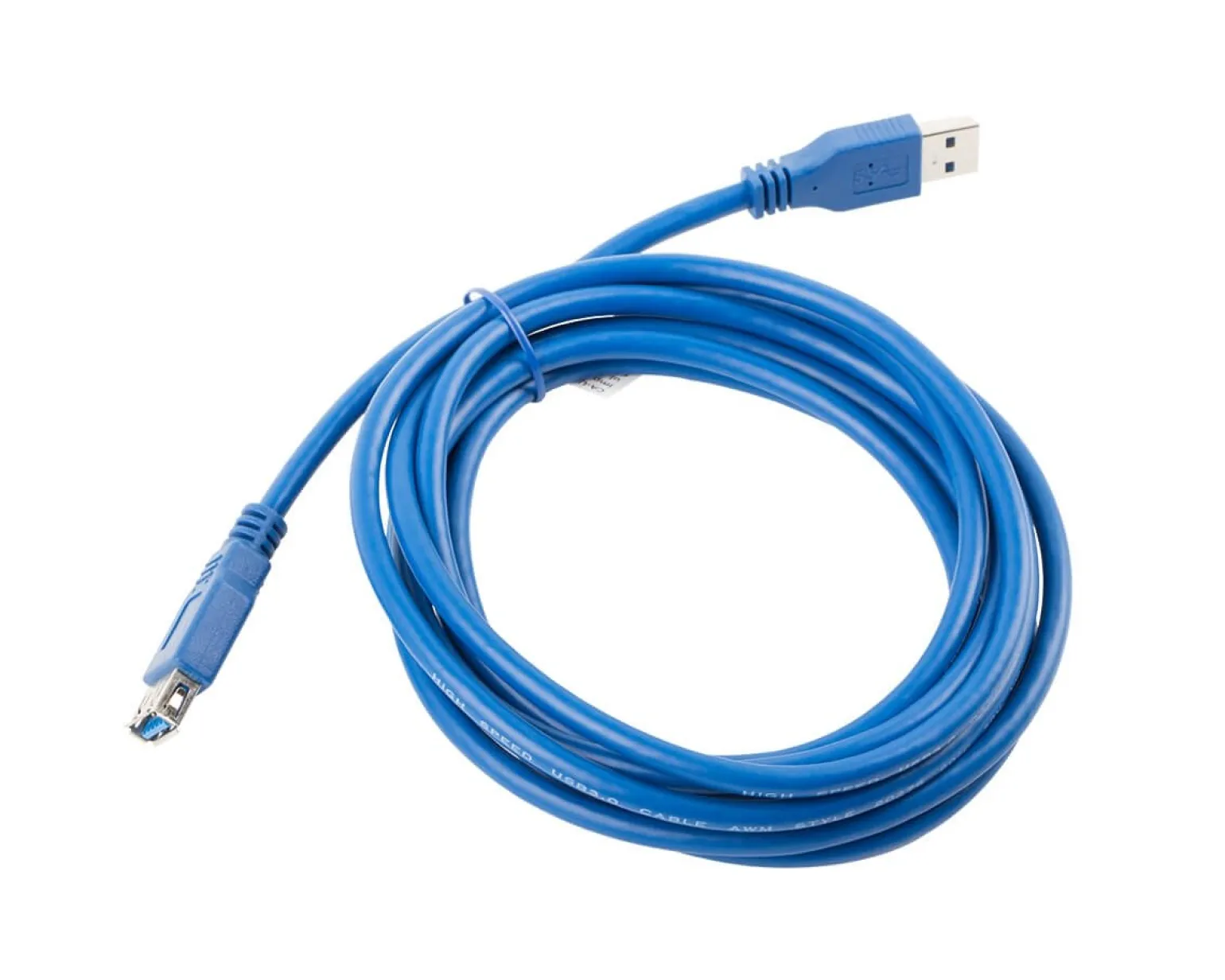 USB Extension Cable 3.0 AM-AF Blue (1.8 meter)