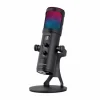 USB Gaming Microphone RGB - Black