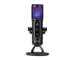 USB Gaming Microphone RGB - Black