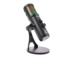 USB Gaming Microphone RGB - Black