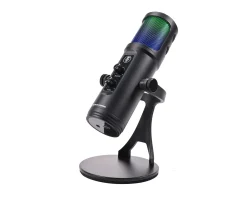 USB Gaming Microphone RGB - Black