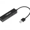 USB Hub 2.0 Dragonfly 3-ports + RJ46