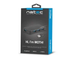 USB Hub 3.0 Moth 4-ports