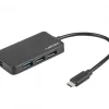 USB Hub 3.0 Silkworm USB-C 4-ports