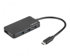 USB Hub 3.0 Silkworm USB-C 4-ports