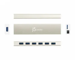 USB Hub - USB-C 7-Port Hub