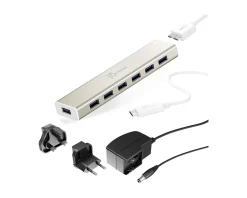 USB Hub - USB-C 7-Port Hub