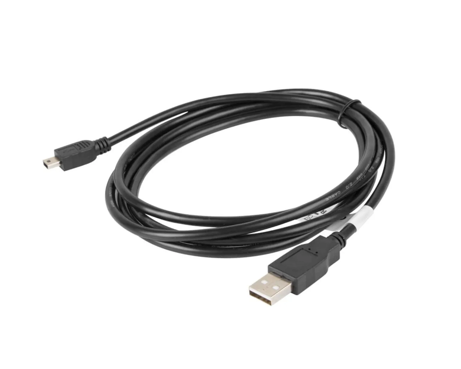 USB Mini-B (Male) till USB-A (Male) 2.0 (1.8 meter)