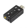 USB Soundcard 7.1 2x 3,5mm