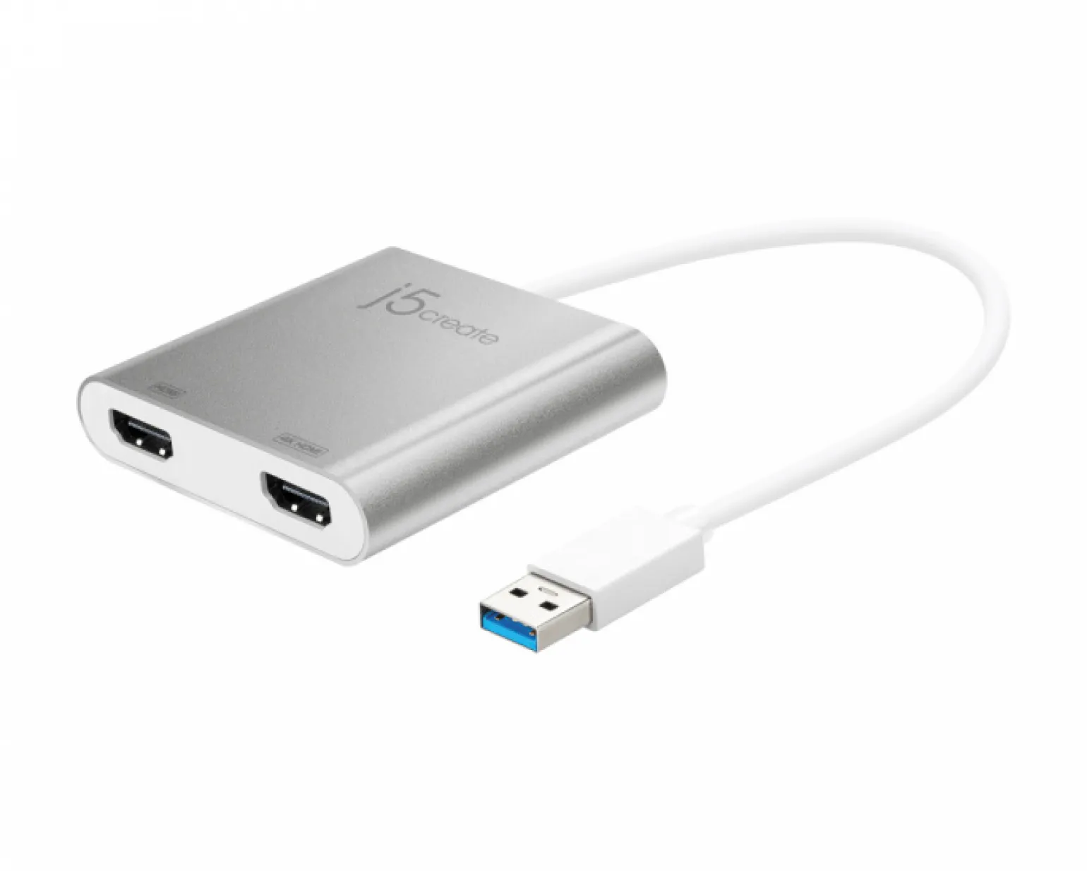 USB 3.0 to Dual HDMI Multi-Monitor Adapter